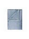 Butlers Lazy Days Blanket Fleece Single 150x200cm Blue