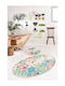 L'Εssentiel Maison Bath Mats Set Oval Multicolour 2pcs