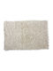 Praktiker Badematte Baumwolle Rechteckig SHAGGY/1037 Ecru 50x80cm
