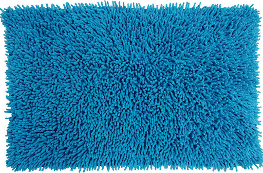 Praktiker Bath Mat Cotton SHAGGY/1035 Turquoise 50x80cm