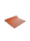 General Trade Covoraș de Baie Lemn 633711 Roșu 50x100buc