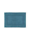 Badematte Baumwolle Rechteckig S-F Softness BT2A917006 Petrol Blau 50x80cm