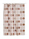 Duschvorhang 180x180cm Mehrfarbig
