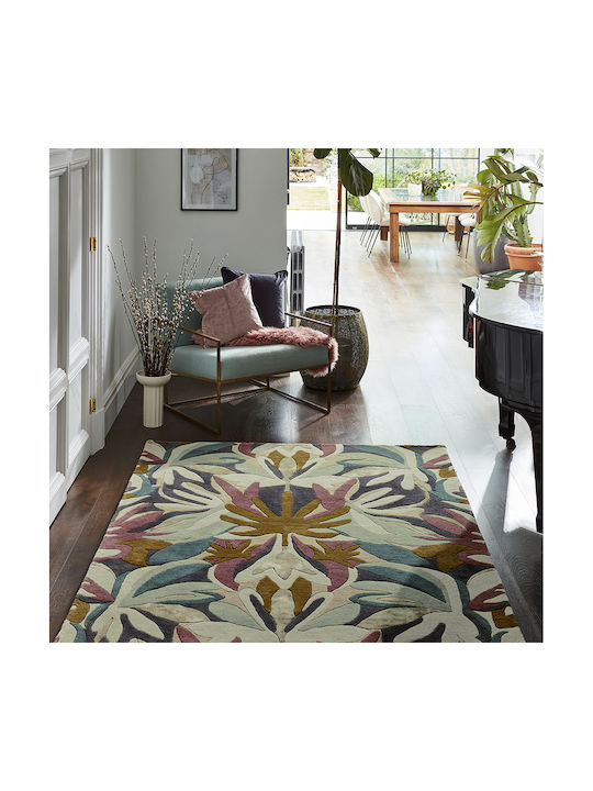 Harlequin Lucrat manual Covor Rectangular Din lână Verde