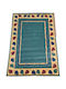 Bekas Carpets Covor Rectangular Verde
