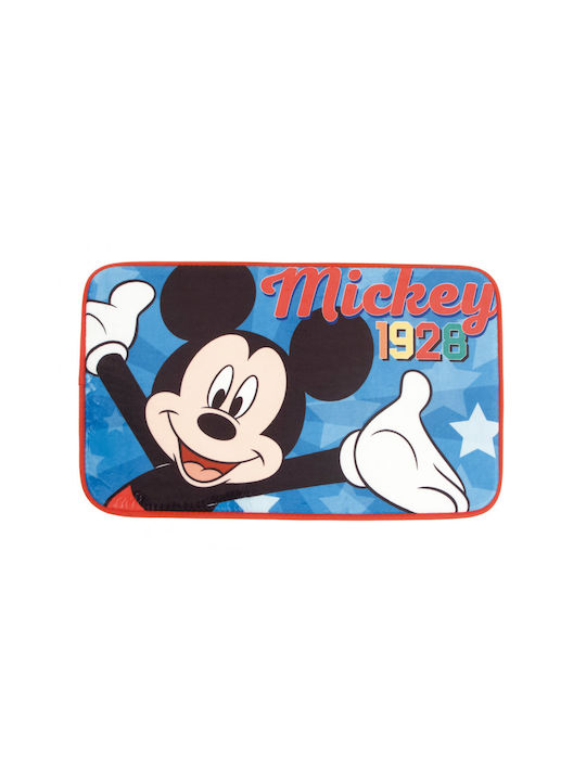 Disney Παιδικό Χαλί Mickey Πολύχρωμο 45x75cm