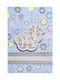 Vasilas Home Kids Rug Albastru deschis 200x200cm