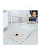 Chilai Home Baby Bear Kids Rug Albastru deschis 100x160cm