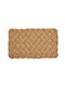 Coconut Fiber Doormat Brown 60x100cm