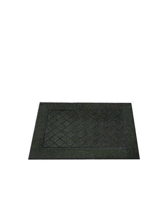 General Trade Entrance Mat made of Rubber Green...