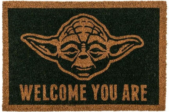 Out of the Blue Doormat Made of Coconut Tree Star Wars Brown 60x60cm 14/2125 Brown