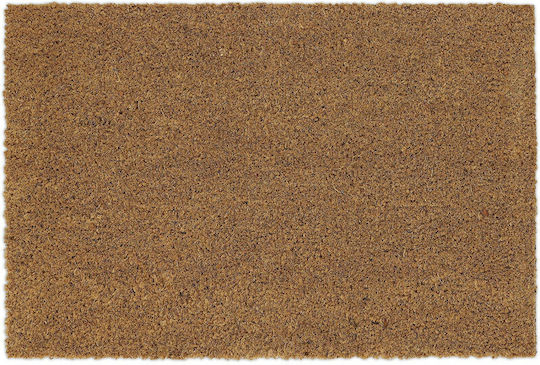 Relaxdays Fußmatte Braun 40x60cm