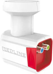 Redline LNB 2 Εξόδων 0.1dB WL-2