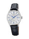 Festina Damen Uhr mit Schwarz Lederarmband