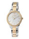 Raptor Women's Watch 36mm Battery with Orange Stainless Steel Strap