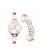 Rocco Barocco Watch with Silver Metal Bracelet