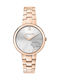 Oui & Me Womens Watch Battery Pink Gold