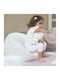 Bean Bag Chair Waterproof Chill Beige 50x50x20cm