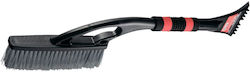 Stels Tools Ξύστρα Πάγου Αυτοκινήτου με Βούρτσα σε Μαύρο Χρώμα