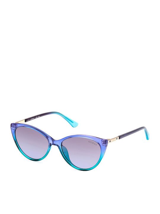 Guess Παιδικά Γυαλιά Ηλίου Μπλε GU9240 92W