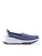 Women's Slip-On Synthetic Leather Blue