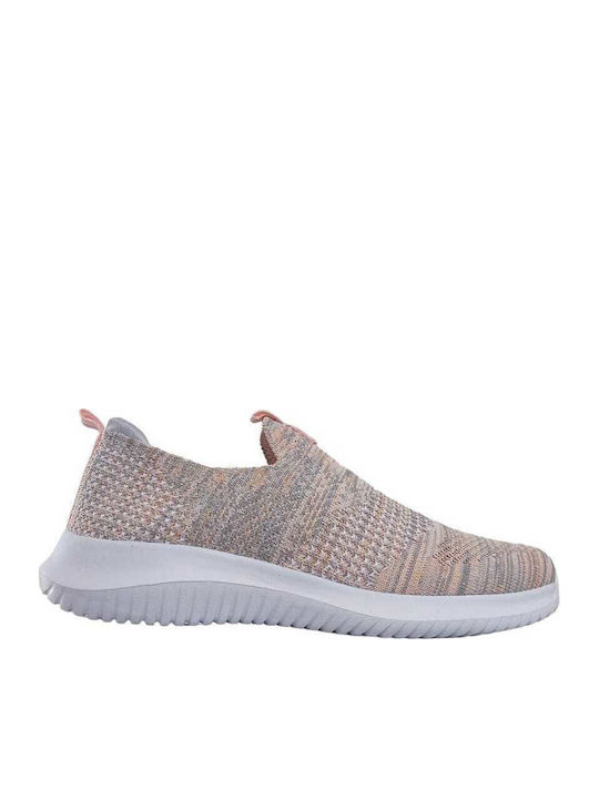 Γυναικεία Slip-On Ροζ