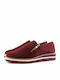 Women's Slip-On Burgundy
