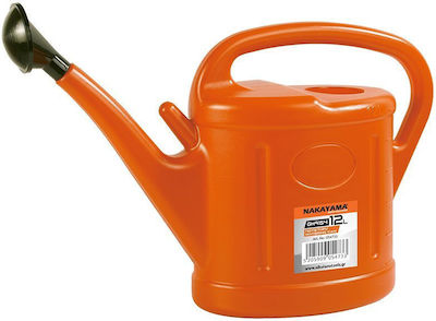 Nakayama Plastic Watering Can 12lt