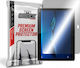 GrizzGlass Matt Displayschutzfolie für Huawei MediaPad M3 Lite 10.1