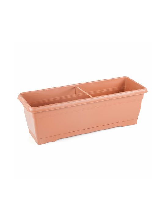 Planter Box 52x17.5cm in Brown Color