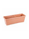 Planter Box 52x17.5cm în Culoare Maro