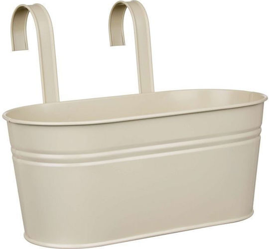 Butlers Blumenkasten Metallisch Beige Butlers Blumenkasten Metallisch Beige