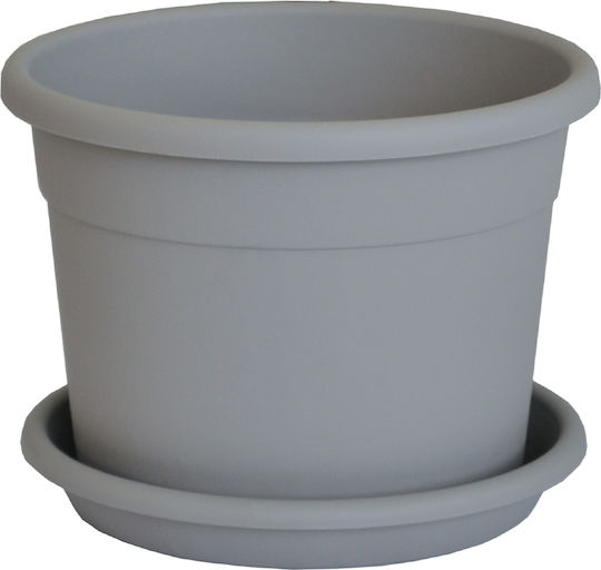 Telcom Farfurie Pot Plastic Gri 30x30buc 1400006885