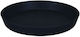 Nattera 1400010164 Rotund Platou Pot Negru 40x40buc
