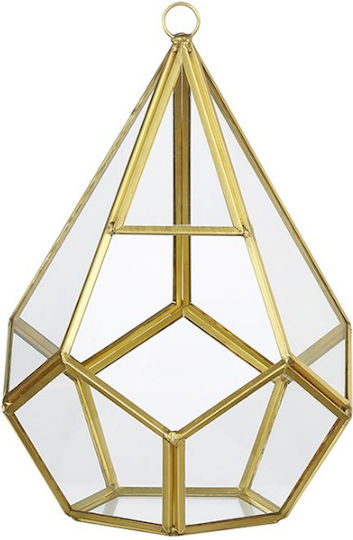 Palma Emporio Plant Pot Glass Transparent