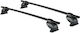 Cam Μπάρες Οροφής Μεταλλικές 110εκ. για Mercedes-Benz A Class 5D (Σετ με πόδια) Ασημί