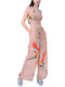 Moutaki Women's Sleeveless One-piece Suit Multicolored