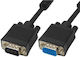 Autonics Cable VGA male - VGA male Μαύρο 20m (04.001.0397)