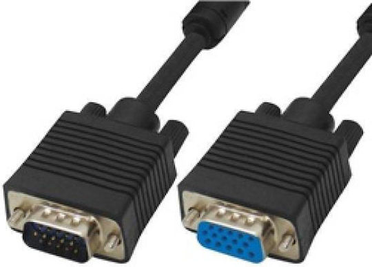Autonics VGA male to VGA male Black 10m Cable (04.001.0159)
