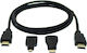 Mini HDMI HDMI 1.4 High Speed 1080p 120Hz Cable HDMI Male - HDMI Male 1.5m Black