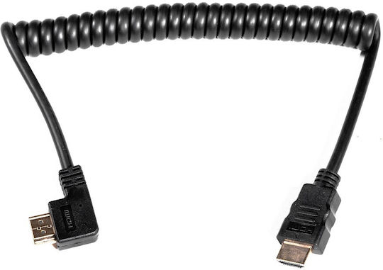 Caruba HDMI 1.4 Кабел HDMI мъжки - HDMI мъжки 1.5м Черен