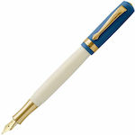 Kaweco Student Writing Pen Medium White made of Plastic with Blue Ink