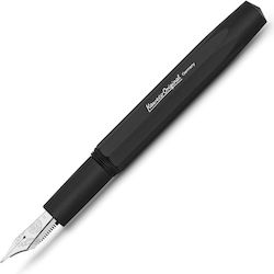 Kaweco Πένα Γραφής Medium Μαύρη από Αλουμίνιο μ...
