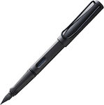 Lamy Safari 017 Schreibfeder Breite Schwarz aus Plastik mit Blau Tinte