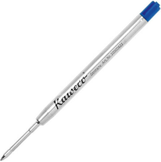 Kaweco 3 Ανταλλακτικά Μελάνια για Στυλό Broad Μπλε