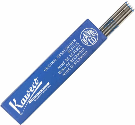 Kaweco 5 Ανταλλακτικά Μελάνια για Στυλό Fine Μπλε