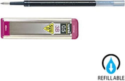 Uni-Ball Replacement Ink for Pen Medium UMR-85 ...