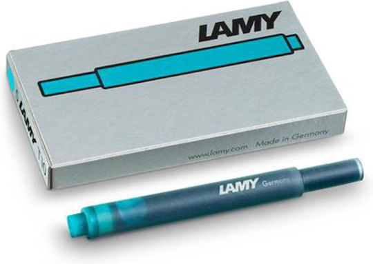 Lamy T10 5 Înlocuire și Cerneală Pentru Stilou Verde