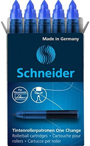 Schneider 5 Пълнители За Маркерна Дъска Син