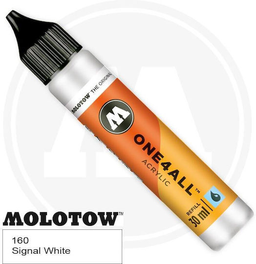 Molotow Бял Маркер